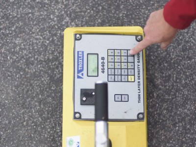 Dichtemessungen mit der radiometrischen Sonde