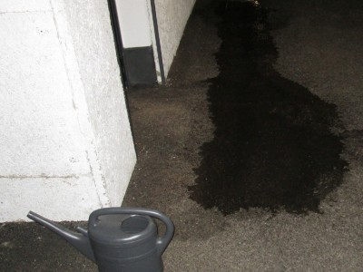 Gussasphalt Tiefgarage